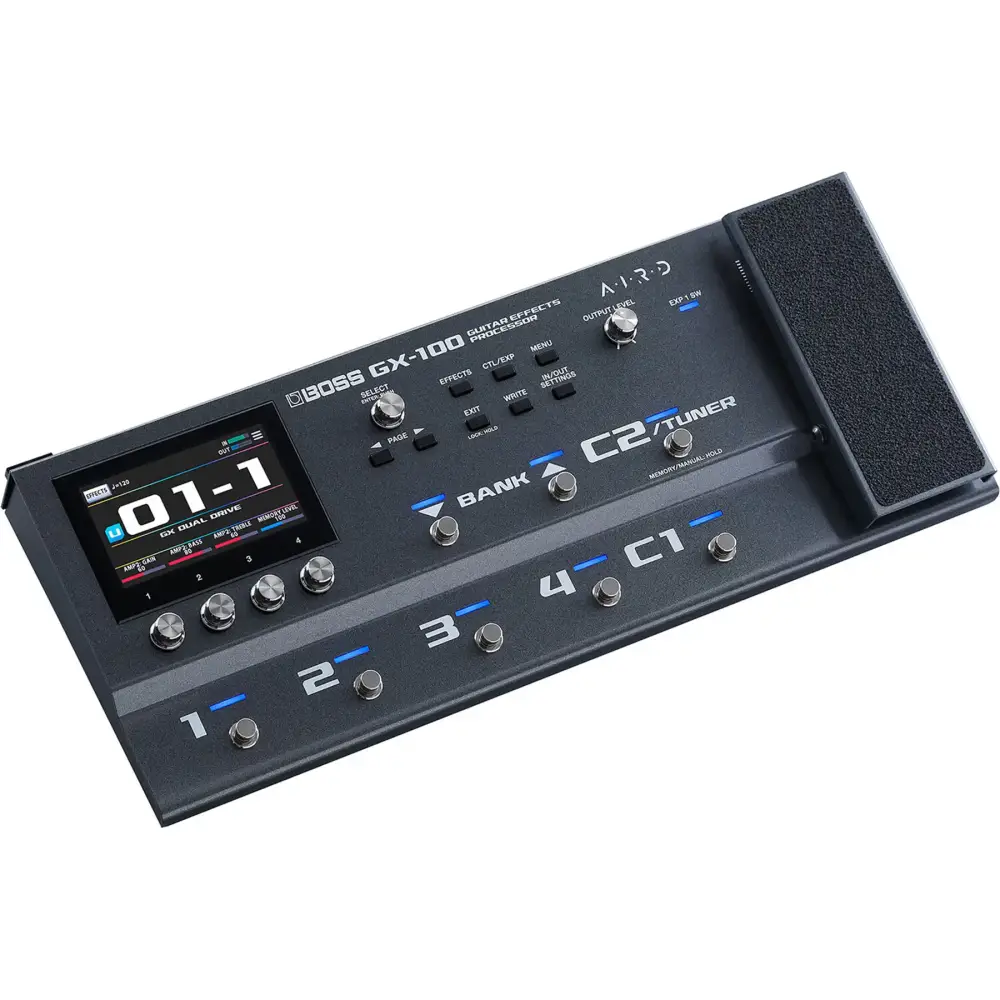 BOSS GX-100 Gitar Efekt Prosesör