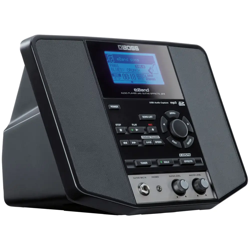 Boss JS-8 Audio Gitar Efektli Audio Player