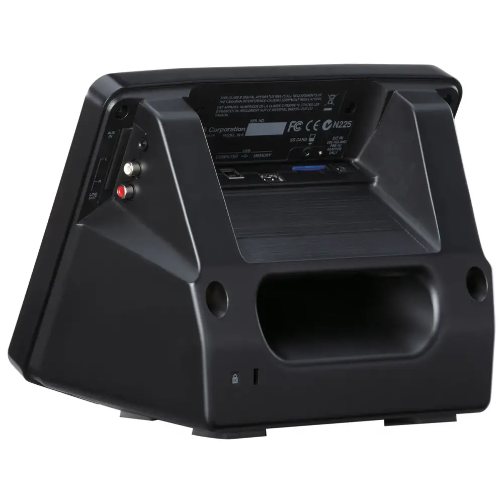 Boss JS-8 Audio Gitar Efektli Audio Player
