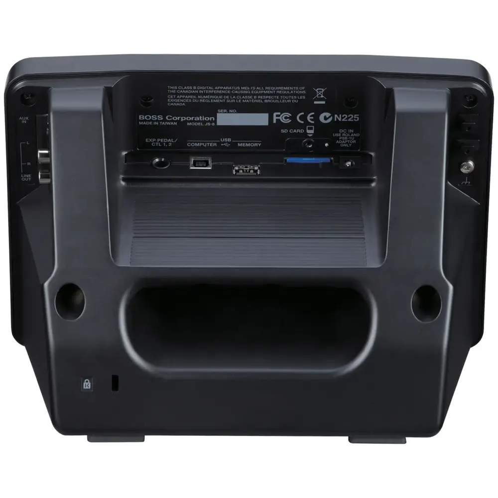 Boss JS-8 Audio Gitar Efektli Audio Player