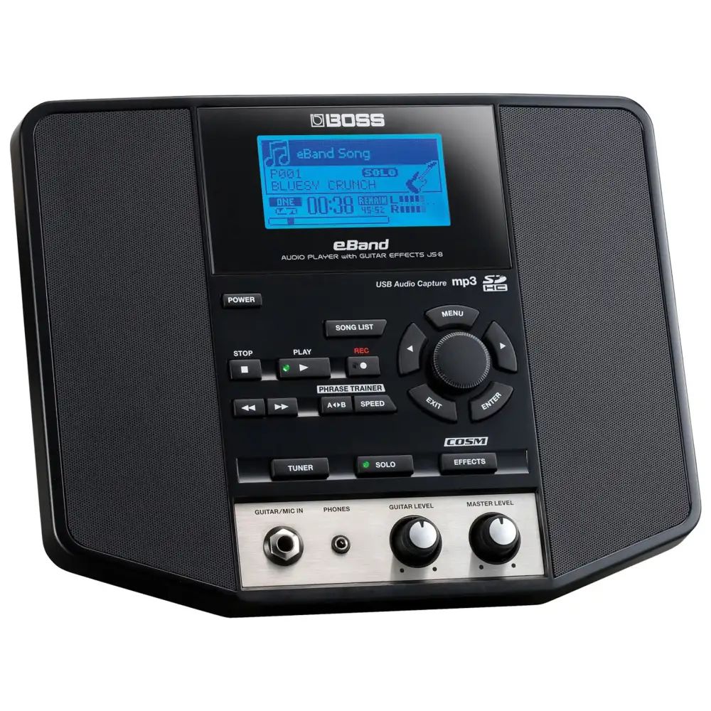 Boss JS-8 Audio Gitar Efektli Audio Player