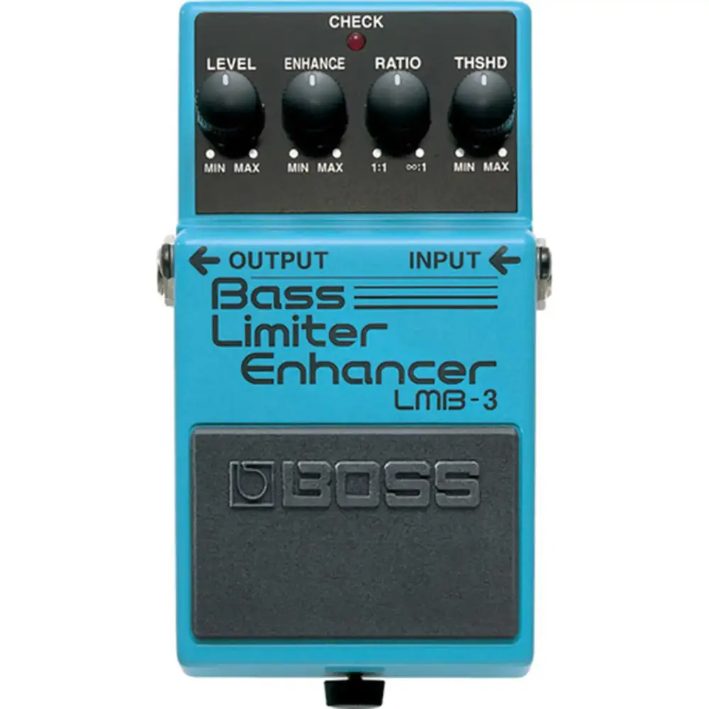 Boss LMB-3 Bass Limiter Enhancer Pedal