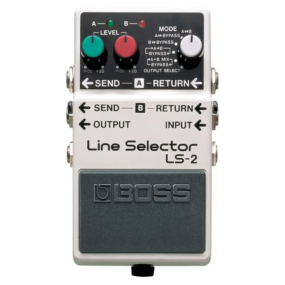 Boss LS-2 Line Selector Kanal Seçme Pedalı