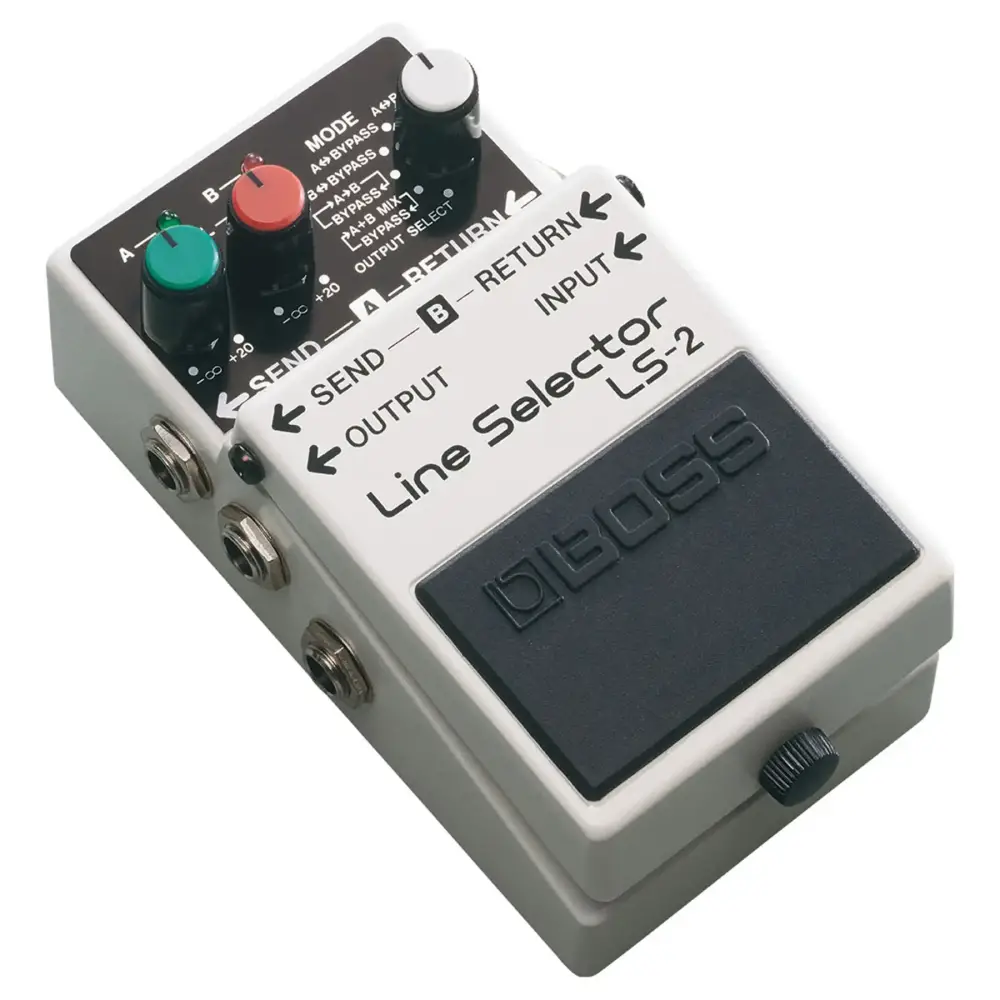 Boss LS-2 Line Selector Kanal Seçme Pedalı