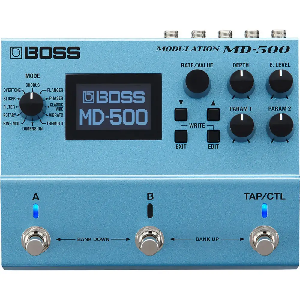 BOSS MD-500 Modulation Pedalı