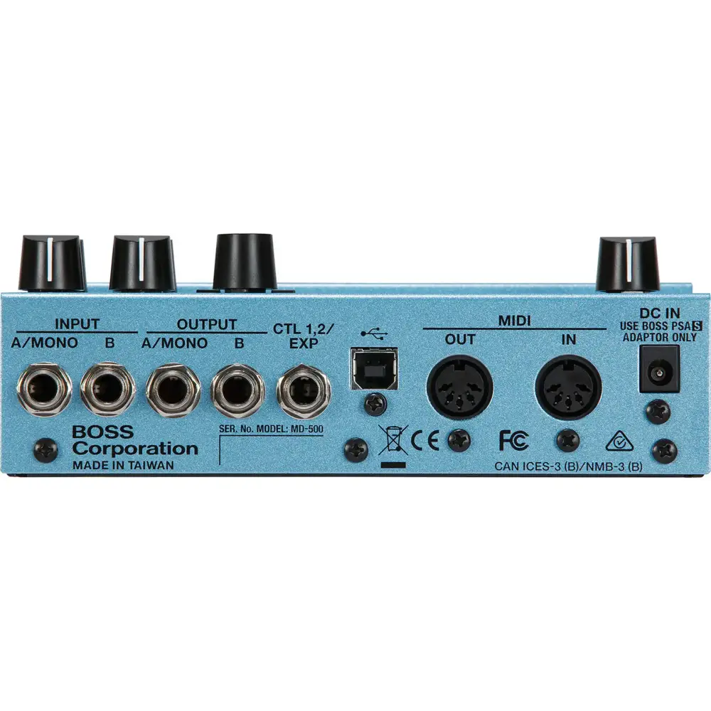 BOSS MD-500 Modulation Pedalı