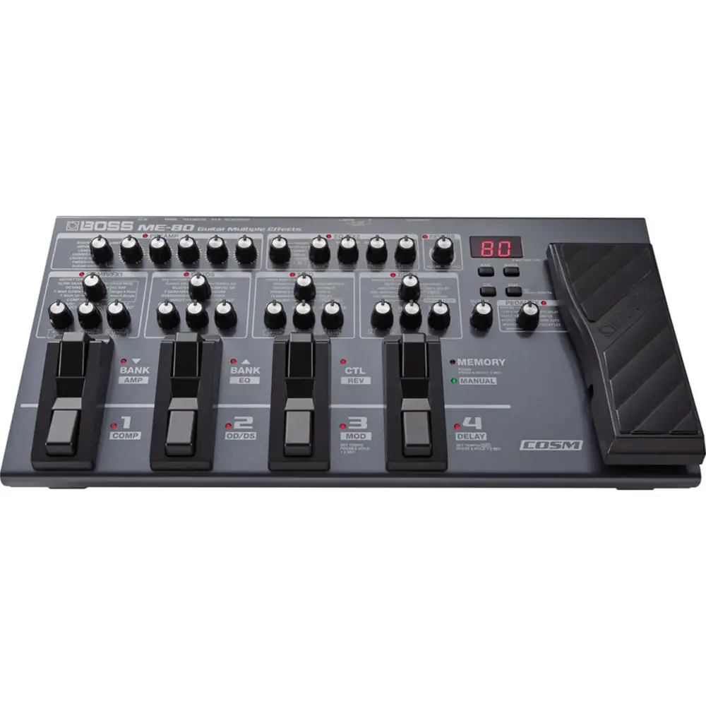 Boss ME-80 Efekt Prosesörü