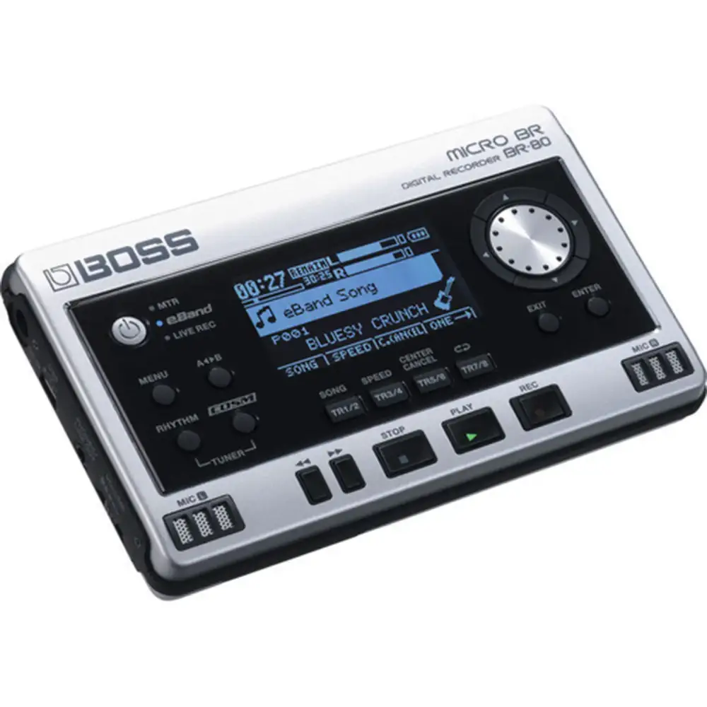 Boss Micro BR-80 Dijital Kayıt Cihazı