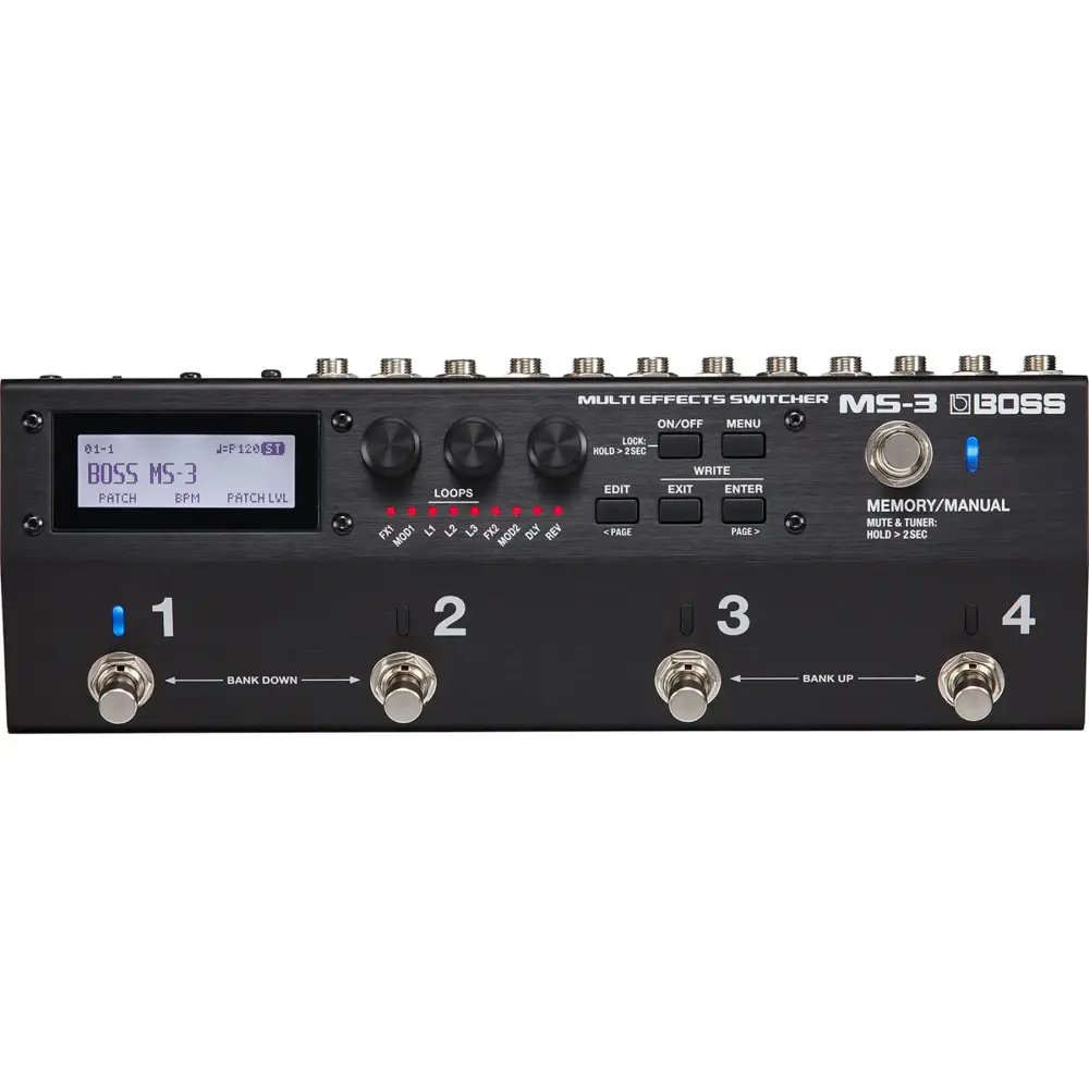BOSS MS-3 Multi Efekt Switcher
