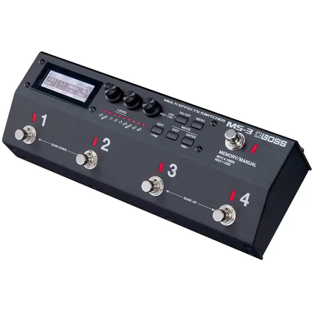 BOSS MS-3 Multi Efekt Switcher