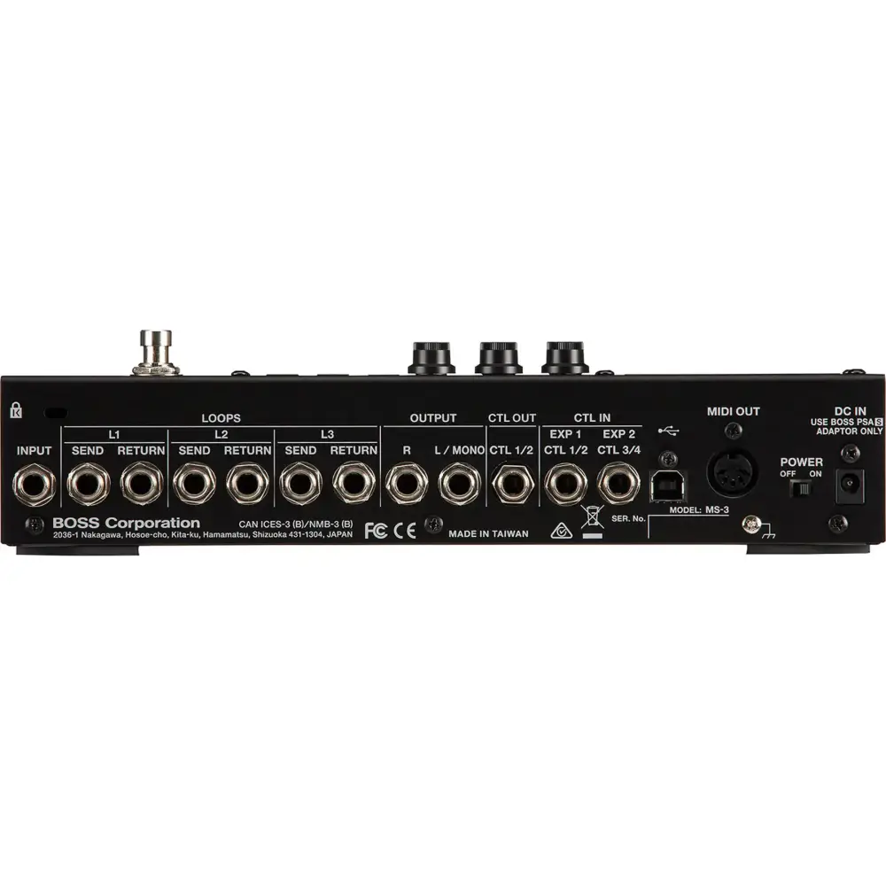 BOSS MS-3 Multi Efekt Switcher