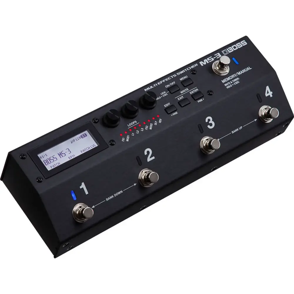 BOSS MS-3 Multi Efekt Switcher