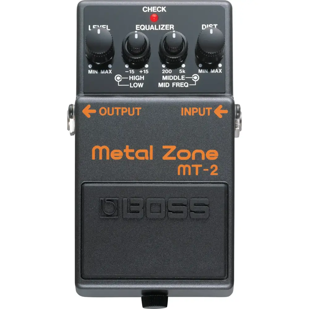 Boss MT-2 Metal Zone Kompakt Pedal