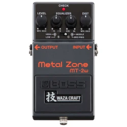 BOSS MT-2W Waza Metal Zone Distortion Pedalı - Thumbnail