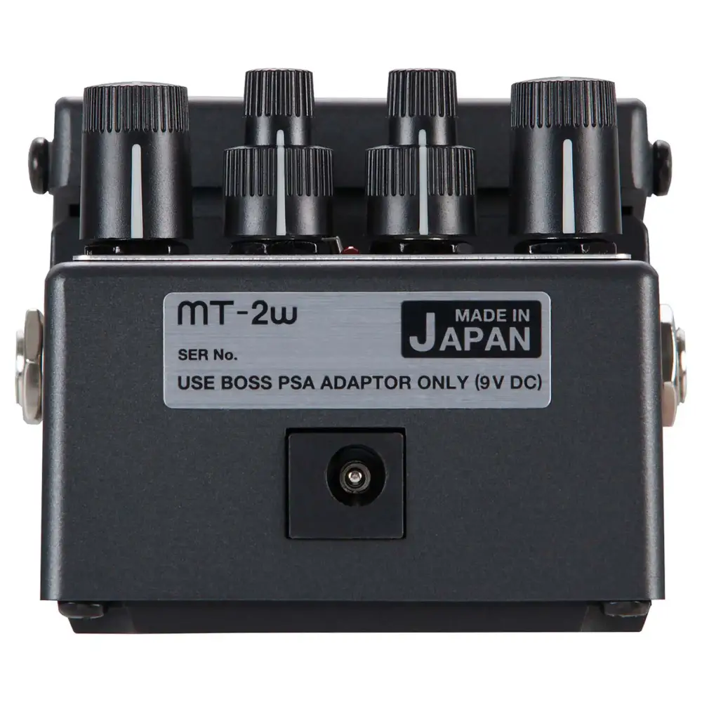 BOSS MT-2W Waza Metal Zone Distortion Pedalı