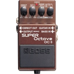 Boss OC-3 Super Octave Pedal - Thumbnail