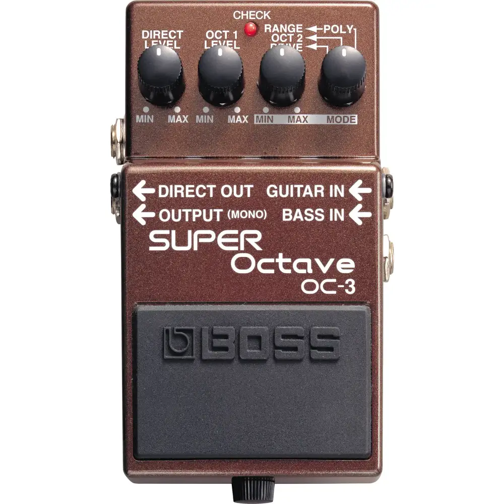 Boss OC-3 Super Octave Pedal