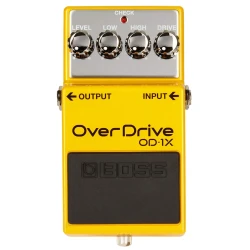 BOSS OD-1X Overdrive Pedal - Thumbnail