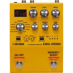 BOSS OD-200 Hybrid Drive Pedal - Thumbnail