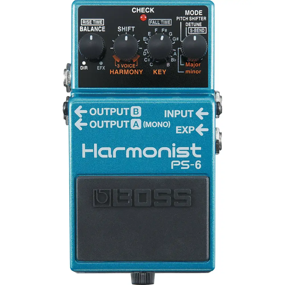 Boss PS-6 Harmonist Gitar Pedalı