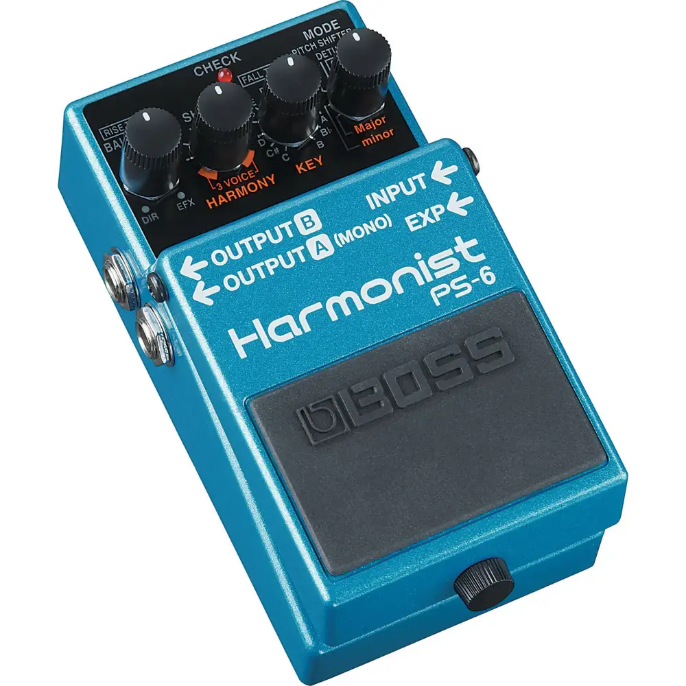 Boss PS-6 Harmonist Gitar Pedalı