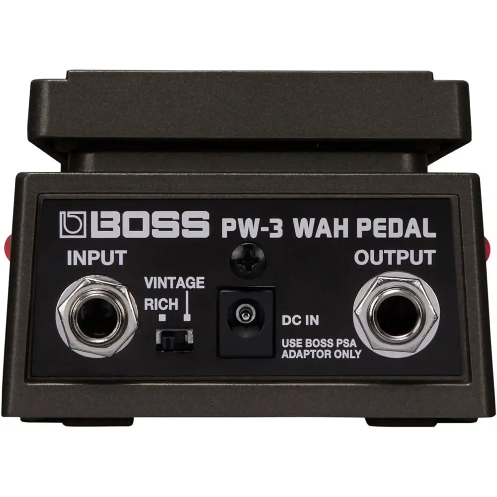 BOSS PW-3 Wah Pedalı