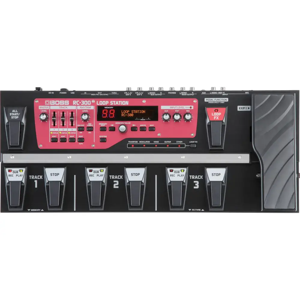 Boss RC-300 Loop Station-Prosesör