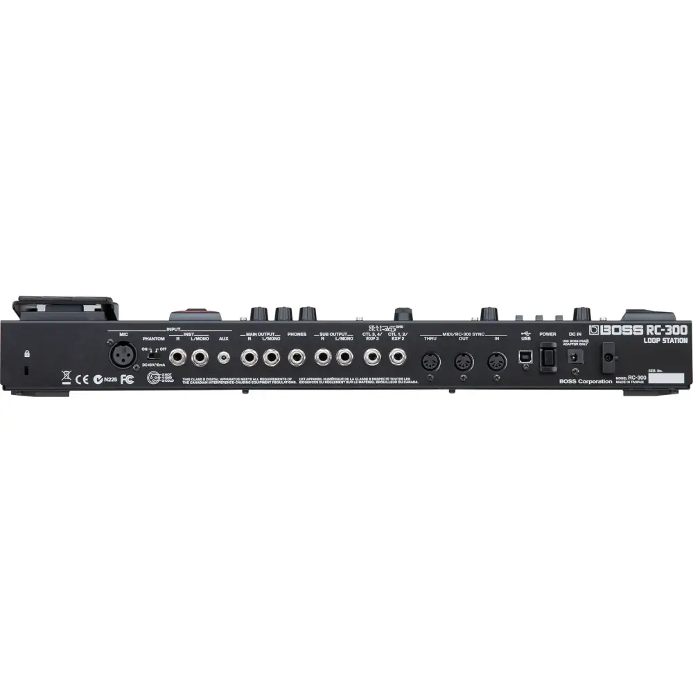 Boss RC-300 Loop Station-Prosesör