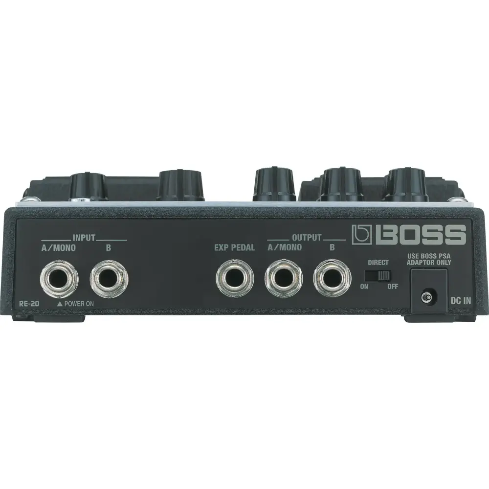 Boss RE-20 Space Echo Twin Pedal