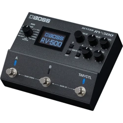 BOSS RV-500 Reverb Pedalı - Thumbnail