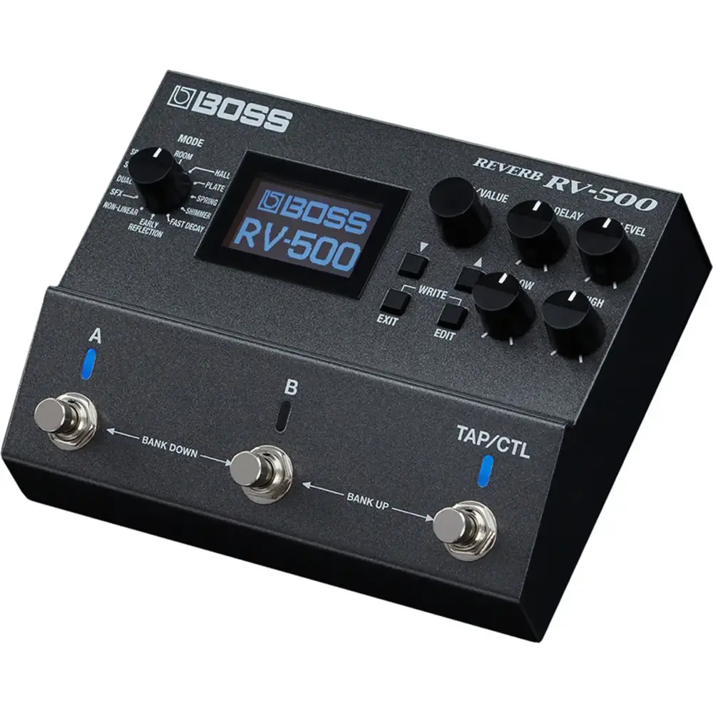 BOSS RV-500 Reverb Pedalı