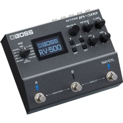 BOSS RV-500 Reverb Pedalı - Thumbnail