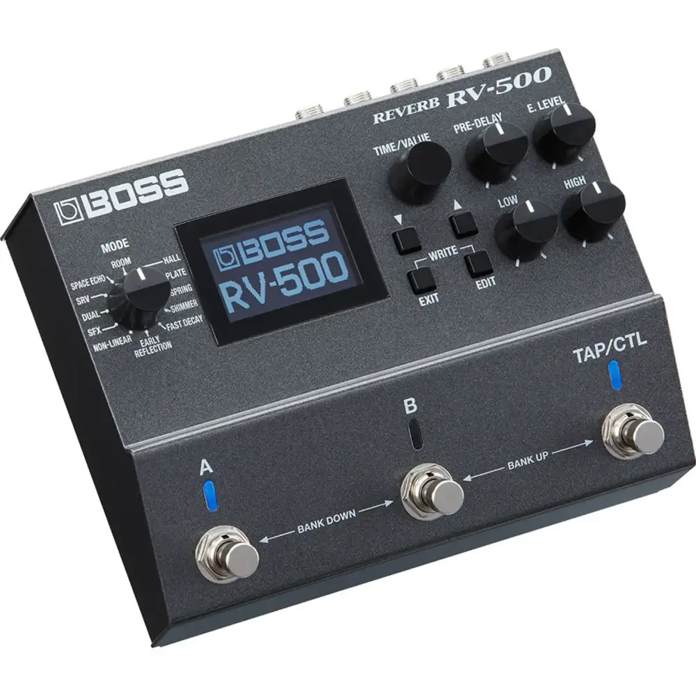 BOSS RV-500 Reverb Pedalı