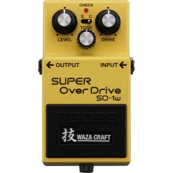 Boss SD-1W Waza Craft Super Overdrive - Thumbnail