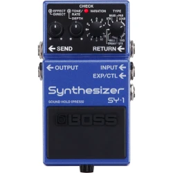 BOSS SY-1 Synthesizer - Thumbnail