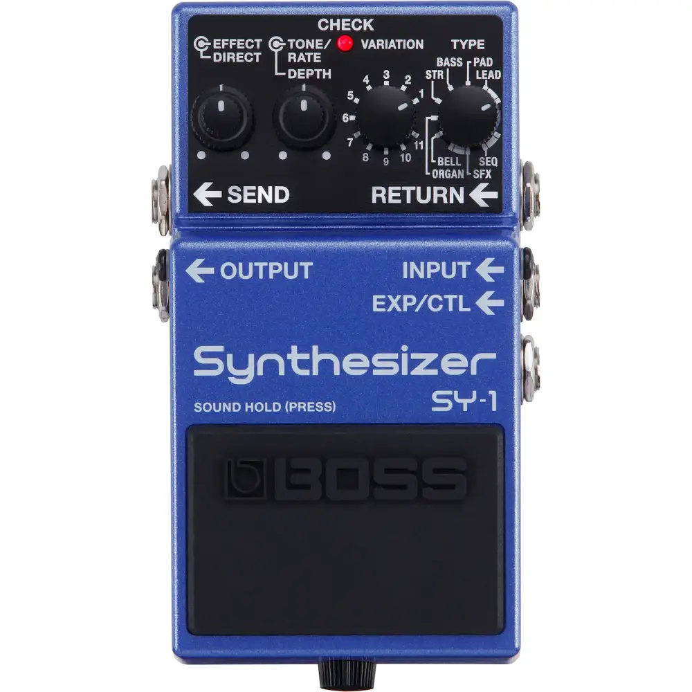 BOSS SY-1 Synthesizer