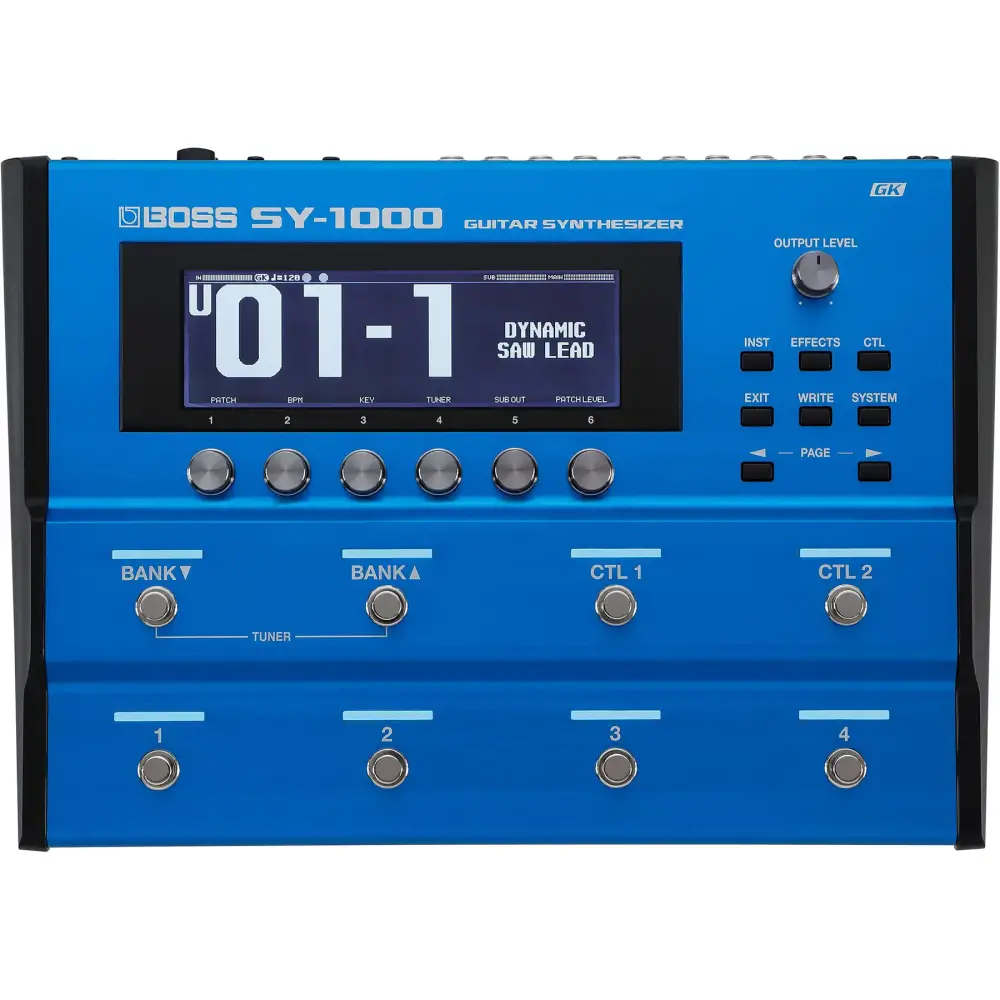 BOSS SY-1000 Gitar Synthesizer