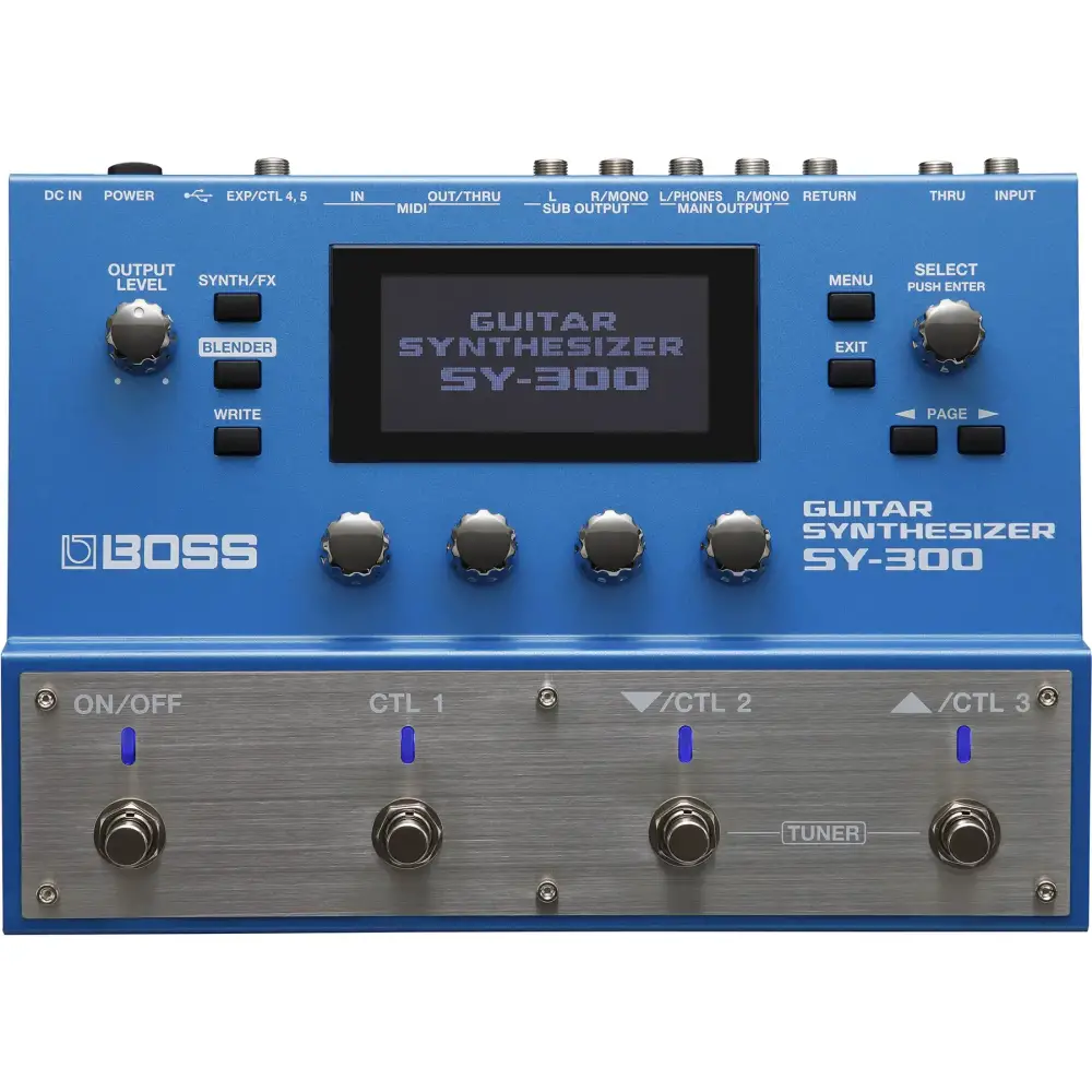 BOSS SY-300 Synth Processor