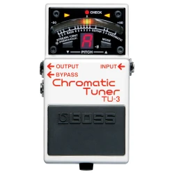 Boss TU-3 Chromatic Tuner Akor Aleti - Thumbnail