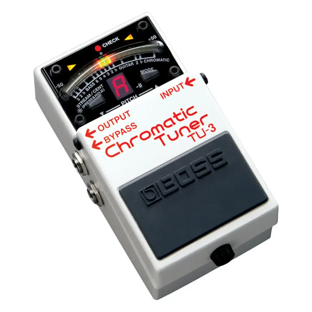 Boss TU-3 Chromatic Tuner Akor Aleti