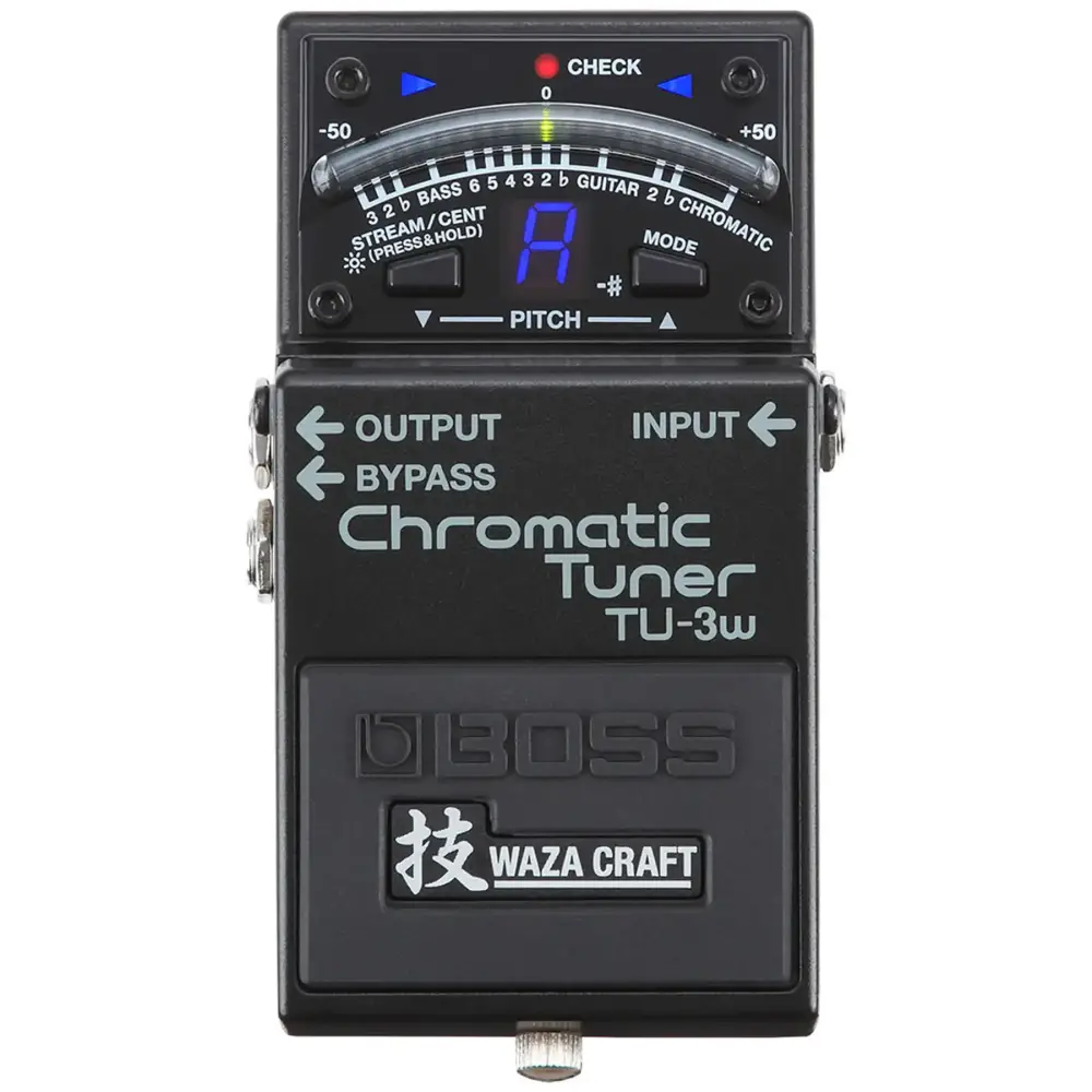 Boss TU-3W Chromatic Tuner Akort Cihazı
