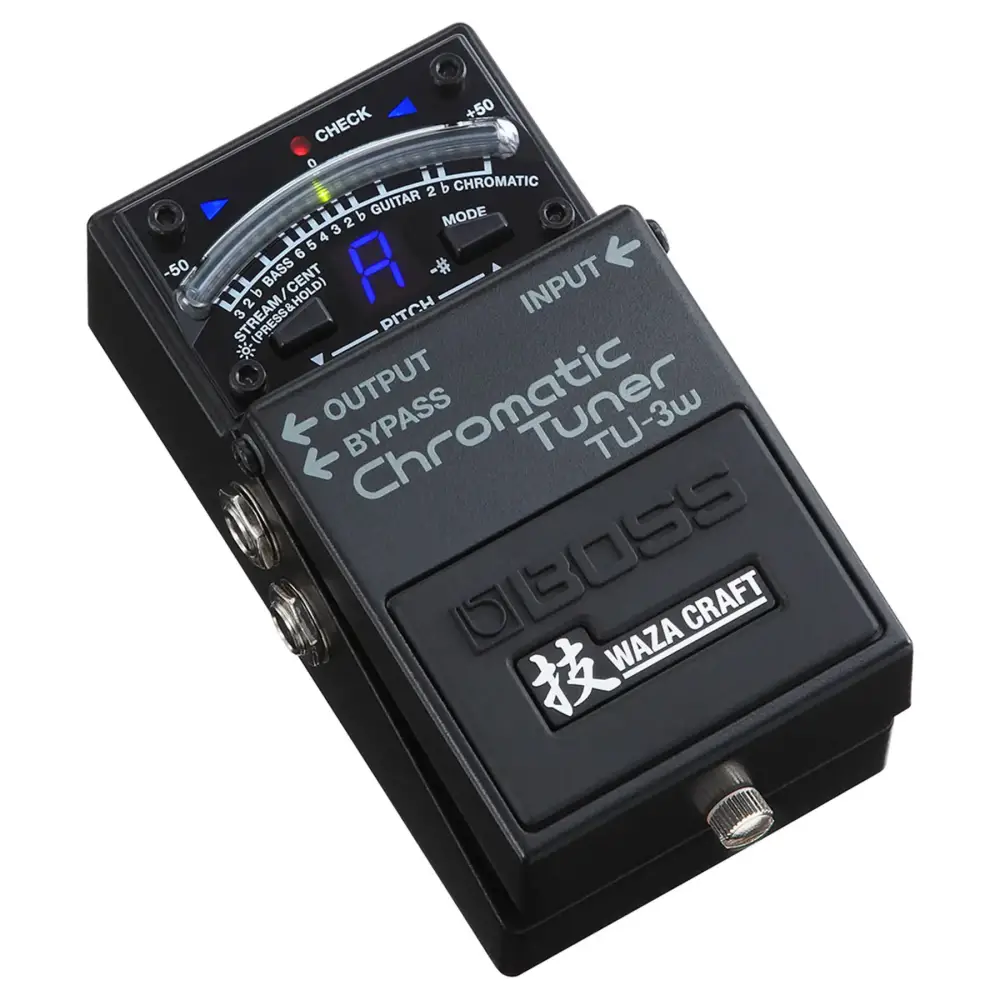 Boss TU-3W Chromatic Tuner Akort Cihazı