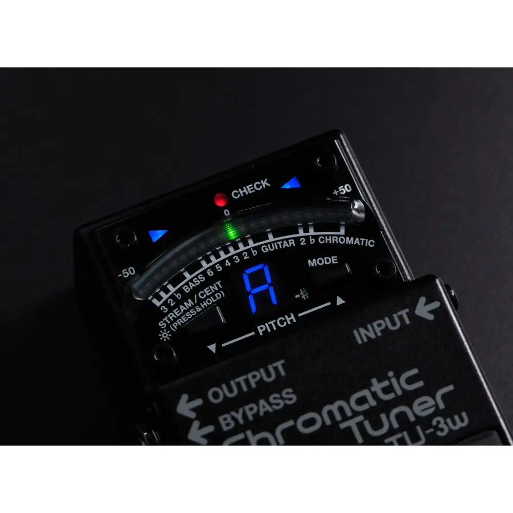 Boss TU-3W Chromatic Tuner Akort Cihazı