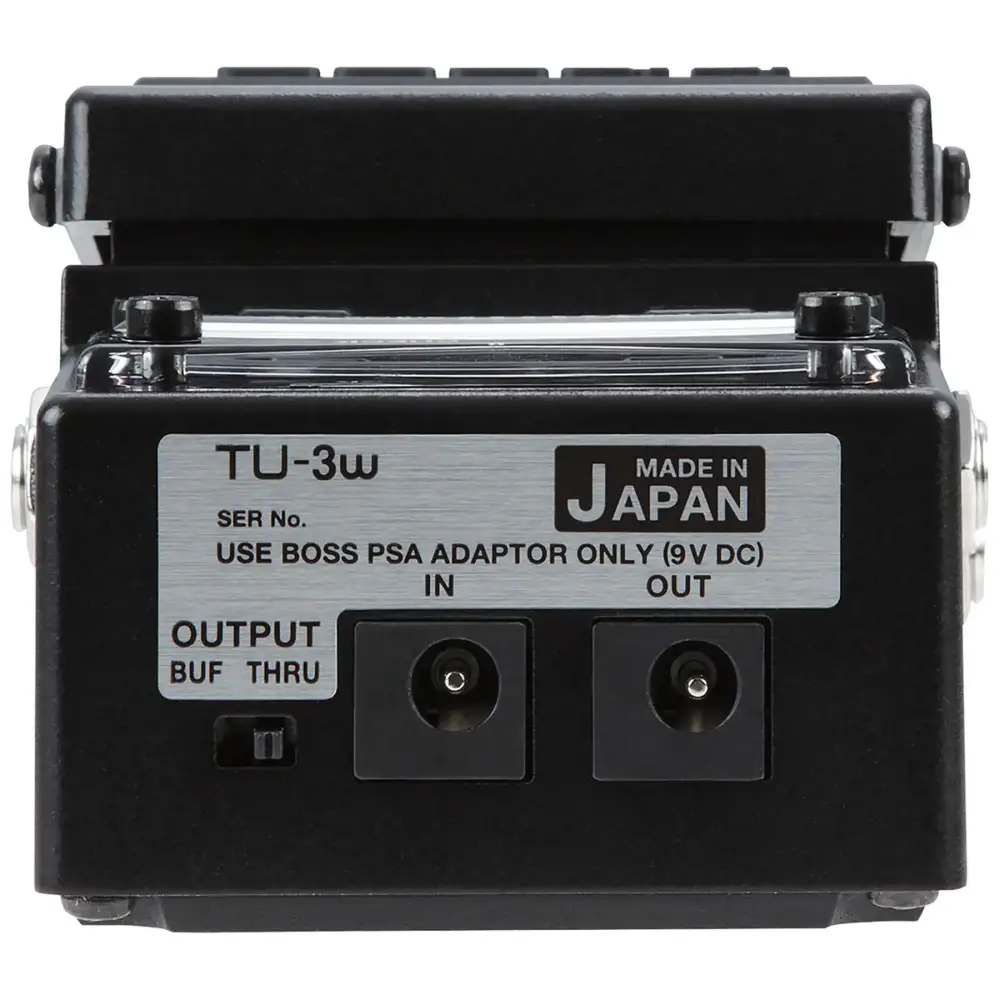 Boss TU-3W Chromatic Tuner Akort Cihazı