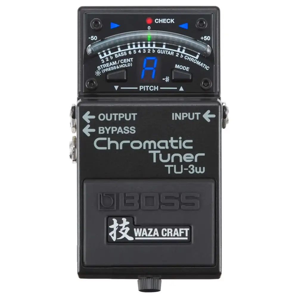 BOSS TU-3W Waza Craft Chromatic Tuner