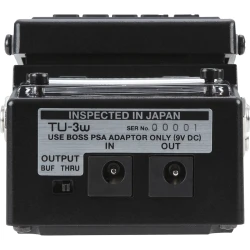 BOSS TU-3W Waza Craft Chromatic Tuner - Thumbnail