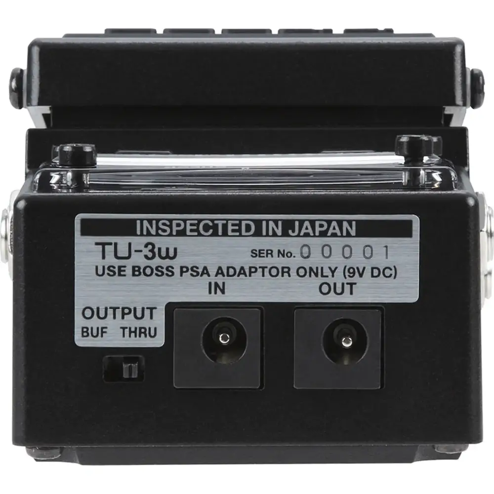 BOSS TU-3W Waza Craft Chromatic Tuner