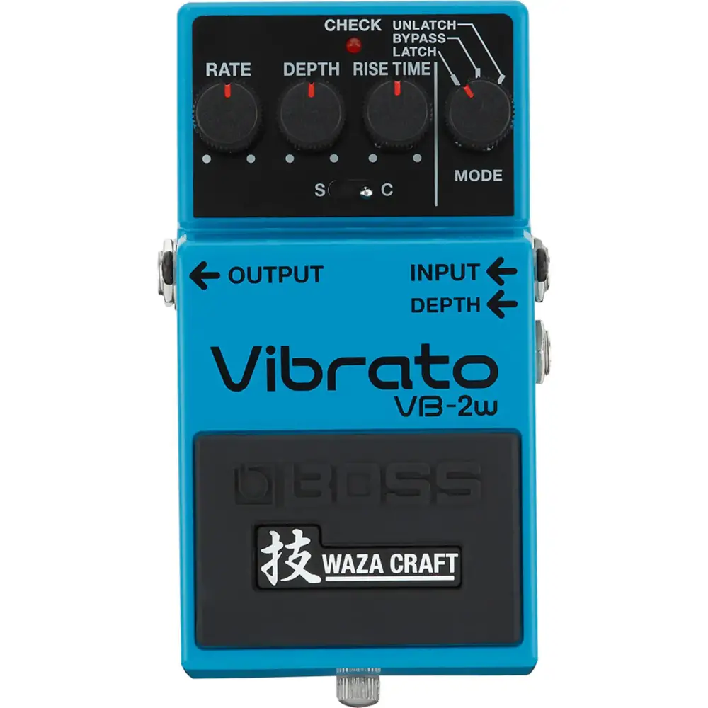 BOSS VB-2W / Waza Craft Vibrato