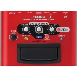 Boss VE-2 Vocal Harmonist Vokal Prosesörü - Thumbnail