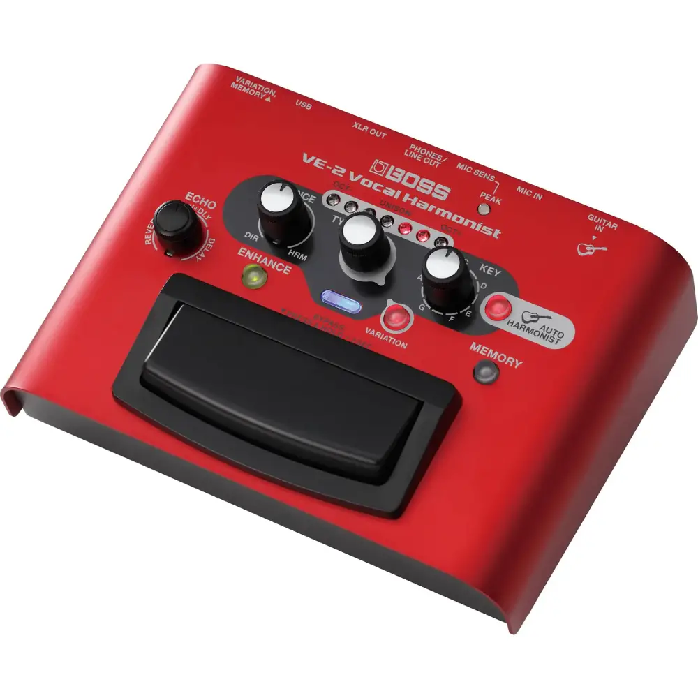 Boss VE-2 Vocal Harmonist Vokal Prosesörü